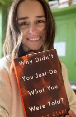 The book that helped Emilia Clarke grieve the death of her father Peter Clarke.